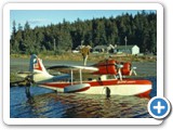 N69263 S/N 1132. This Goose joined the Kodiak Airways fleet in the early 60's. It was saved from the tidal wave by Al Cratty who flew it from the downtown seaplane base to the Kodiak Municipal strip as the wave was coming in. The Goose flew with Kodiak Airways until about 1990 when it was sold to Catalina Seaplanes. It is now under private ownership, located in Missouri.